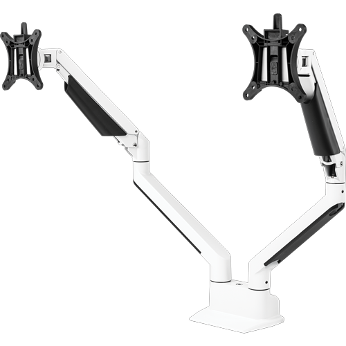 Fellowes chicago double arm gass white heavy duty 2x12kg