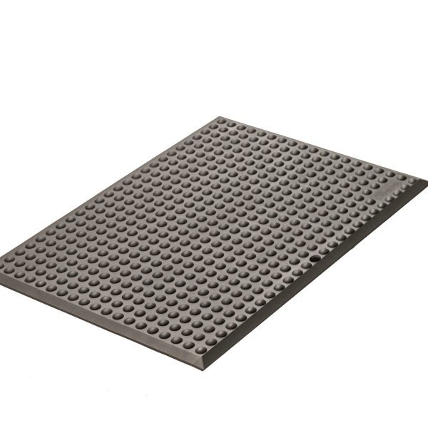 Kenson getupmat bubble workstation mat, grey