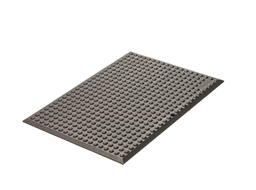 Kenson getupmat bubble workstation mat, grey