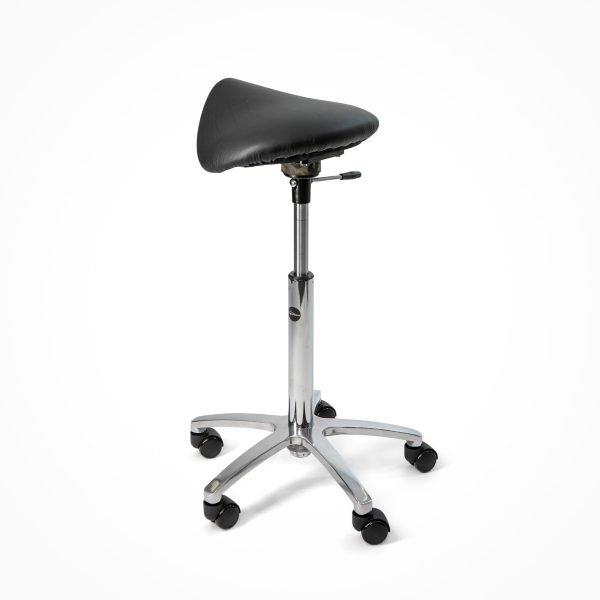 Kenson matilda swing saddle chair, kunstskinn - Bilde 3