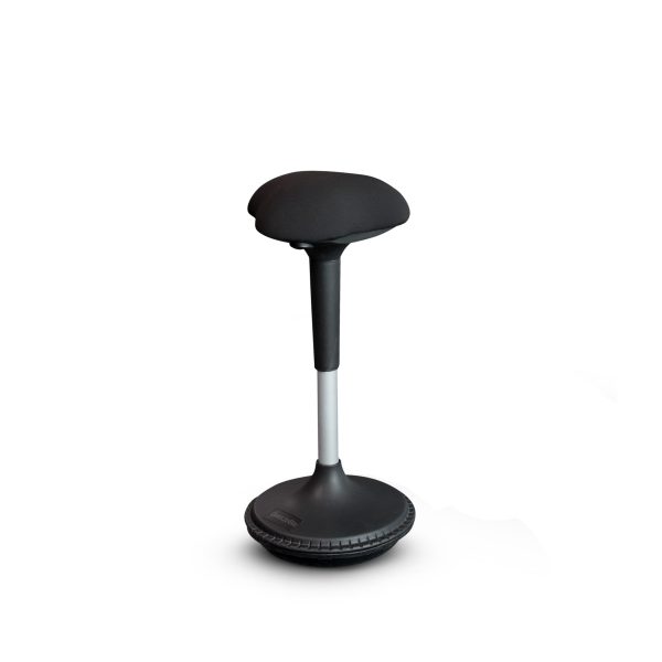 Kenson getupsit active chair, fabric, black