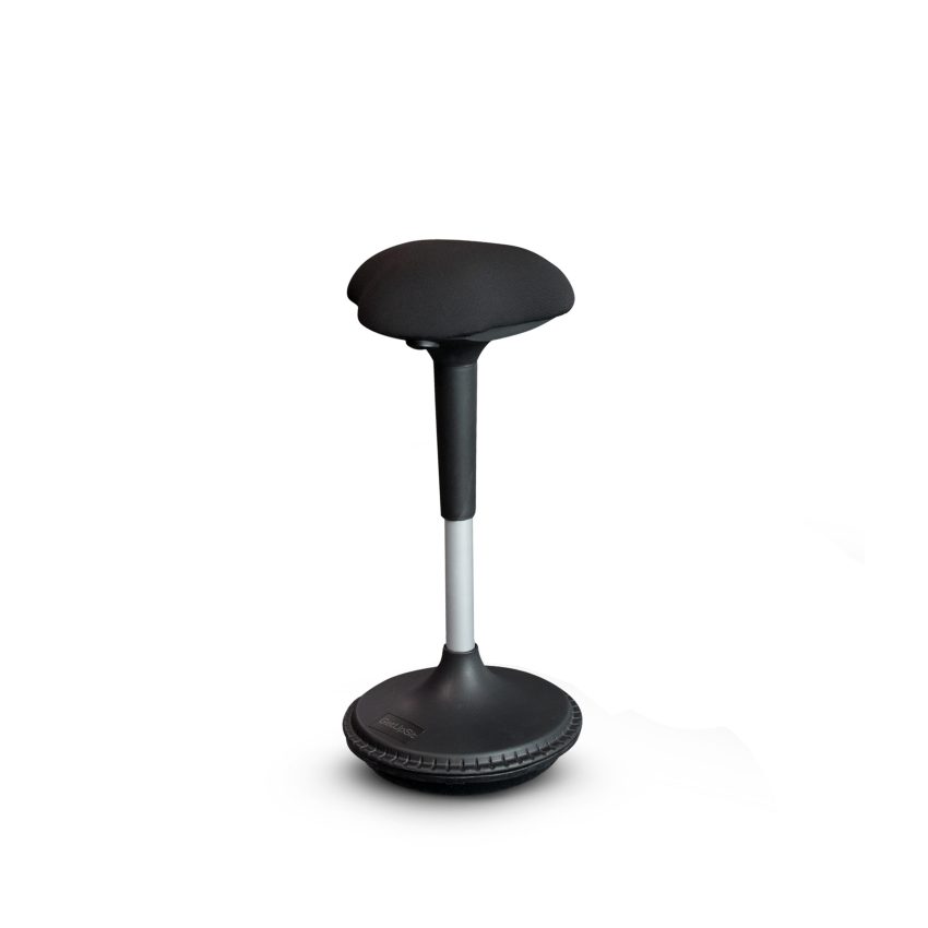 Kenson getupsit active chair, fabric, black