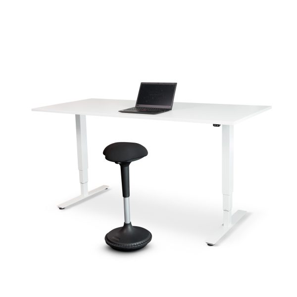 Kenson getupsit active chair, fabric, black - Bilde 3