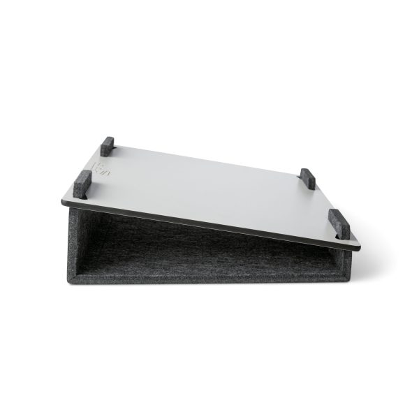 Kenson læpsteri laptop stand, white - Bilde 3