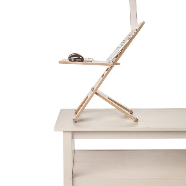 Kenson getupdesk light adjustable tabletop for standing work - Bilde 16