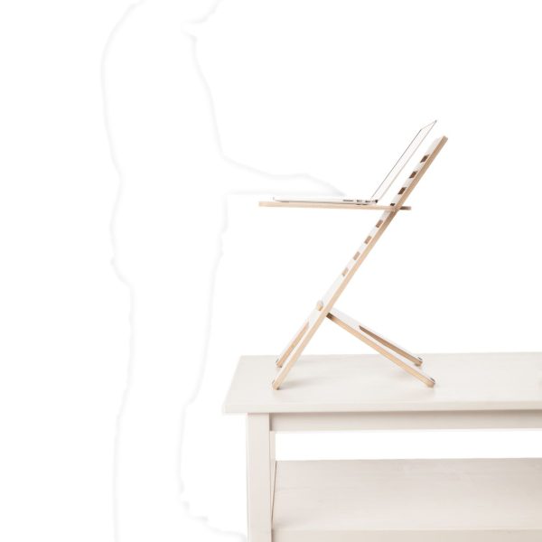 Kenson getupdesk light adjustable tabletop for standing work - Bilde 17