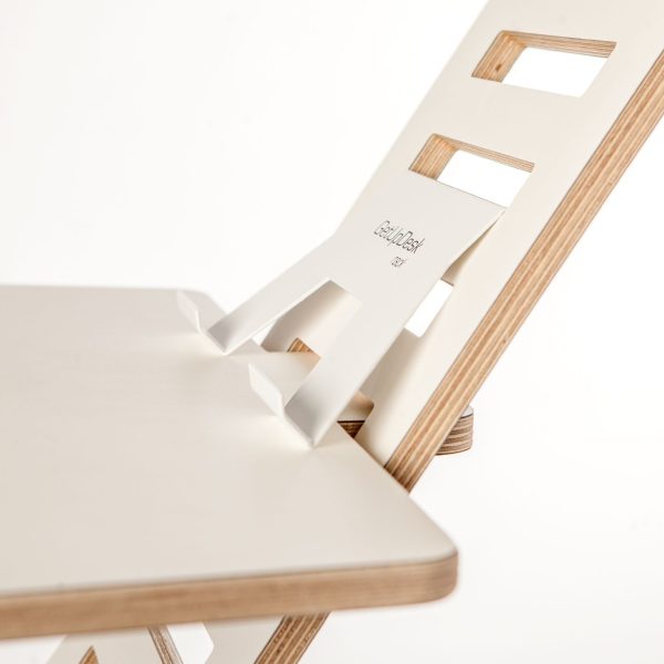 Kenson getupdesk light adjustable tabletop for standing work - Bilde 19