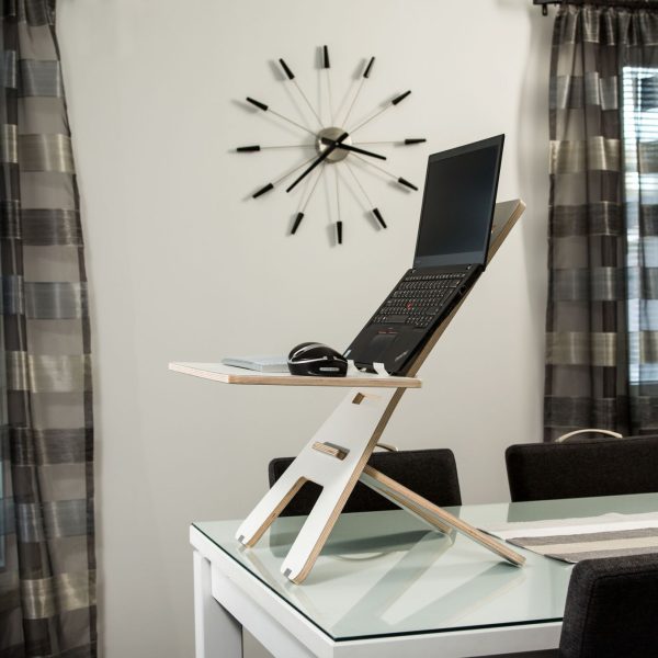 Kenson getupdesk light adjustable tabletop for standing work - Bilde 21