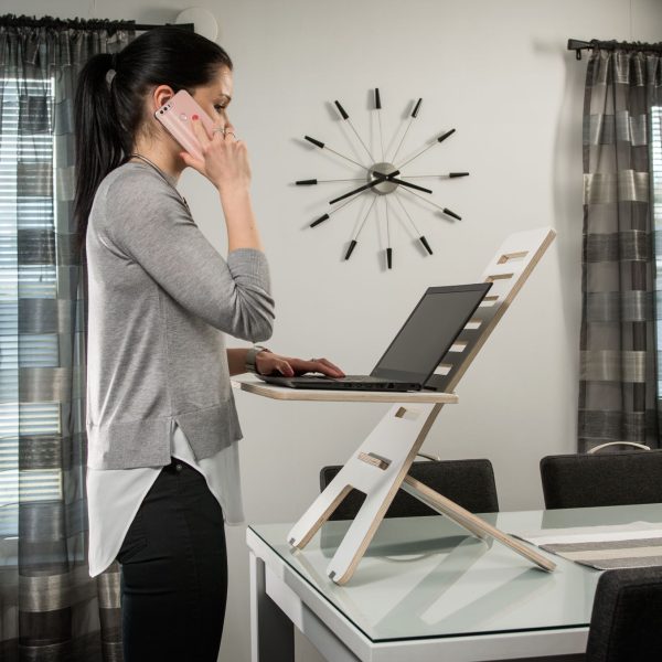 Kenson getupdesk light adjustable tabletop for standing work - Bilde 22