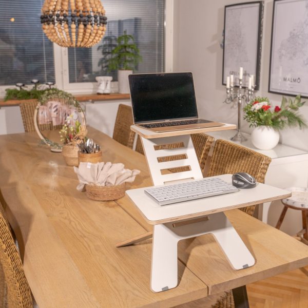 Kenson getupdesk light adjustable tabletop for standing work - Bilde 24