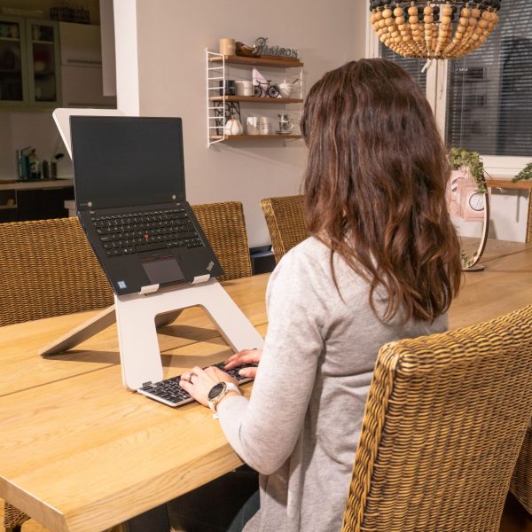 Kenson getupdesk light adjustable tabletop for standing work - Bilde 26
