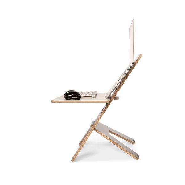 Kenson getupdesk light adjustable tabletop for standing work - Bilde 5