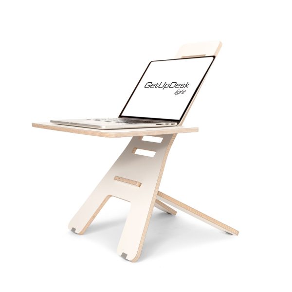 Kenson getupdesk light adjustable tabletop for standing work - Bilde 7