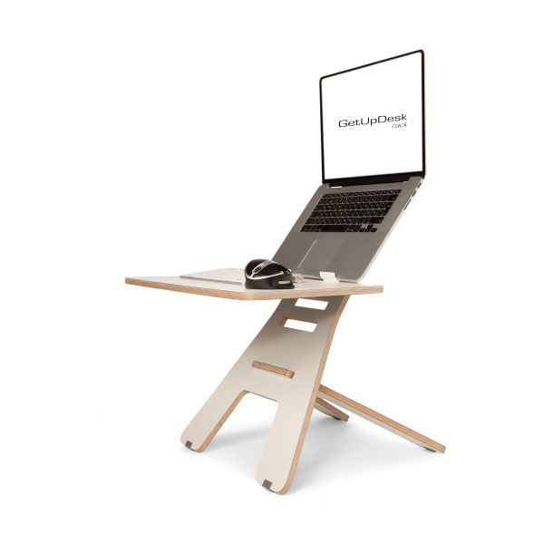 Kenson getupdesk light adjustable tabletop for standing work - Bilde 8