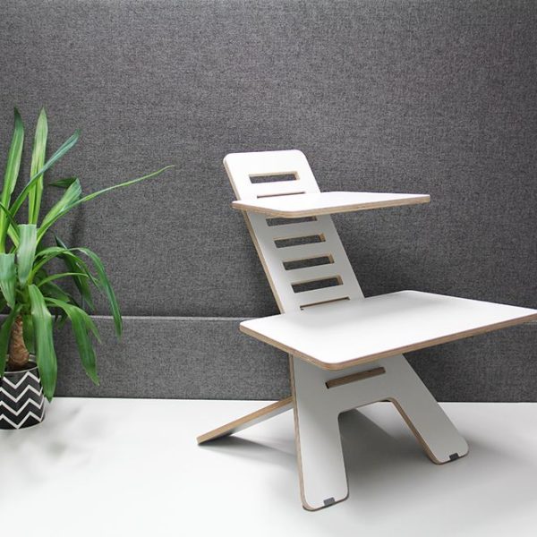 Kenson getupdesk light additional level for laptop stand - Bilde 3