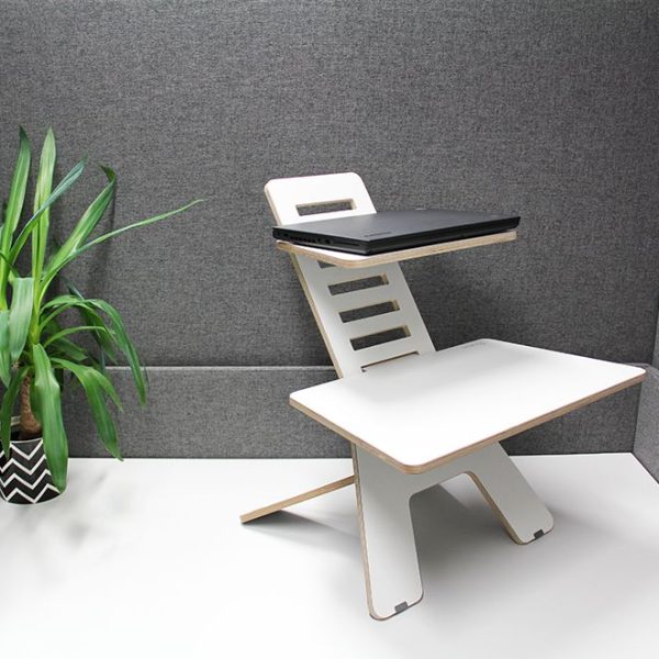 Kenson getupdesk light additional level for laptop stand - Bilde 4