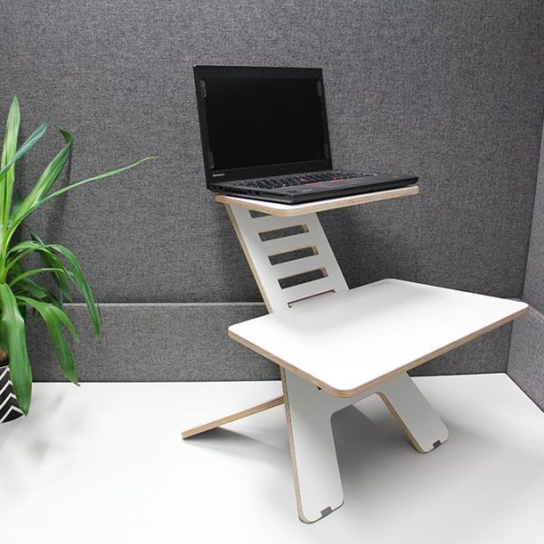 Kenson getupdesk light additional level for laptop stand - Bilde 5