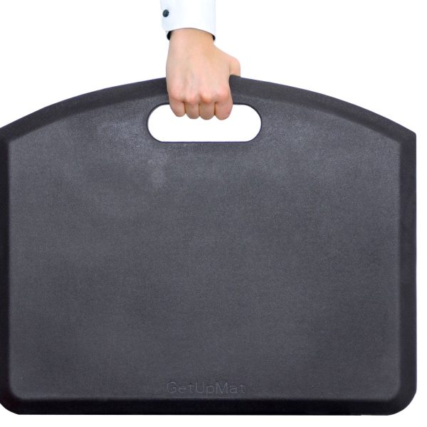 Kenson getupmat workstation mat with carrying handle, grey - Bilde 3