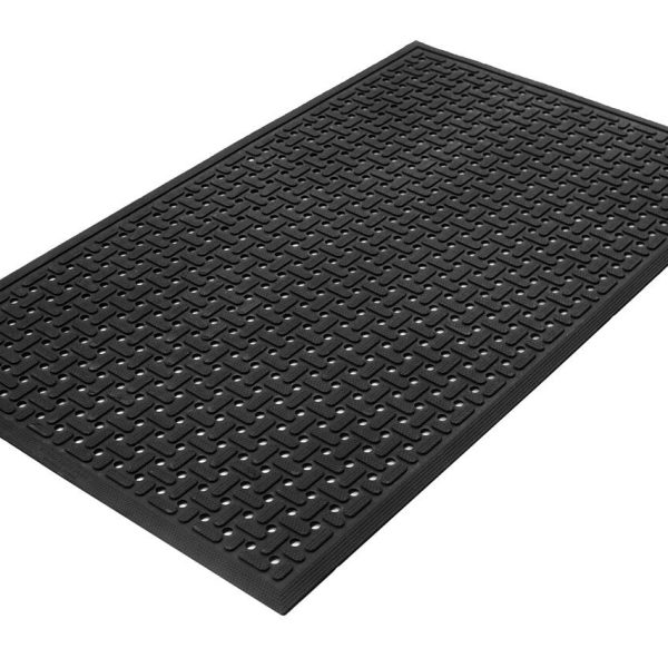Kenson nitrile workstation mat 86x143 cm, black - Bilde 2