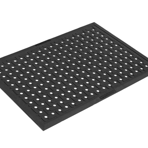 Kenson nitrile workstation mat 60x86 cm, black - Bilde 2