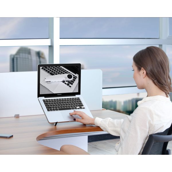Kenson spider laptop and tablet stand, black