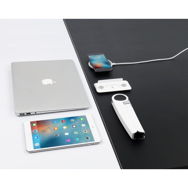 Kenson spider laptop and tablet stand, white - Bilde 3