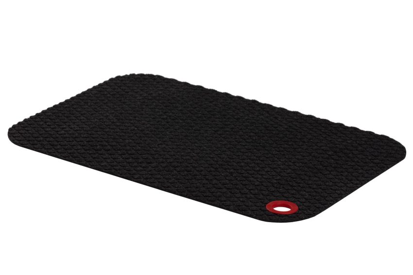 Kenson standmat textile fabric-covered workstation mat