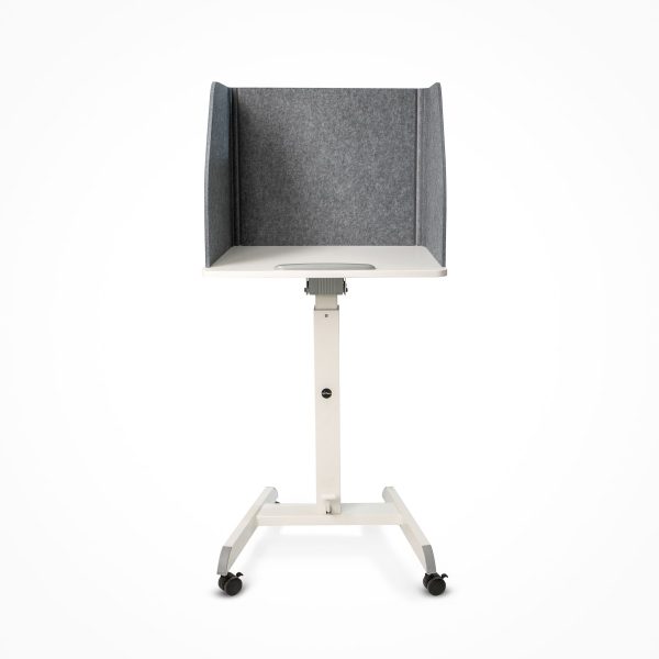 Kenson table top foldable table screen, grey - Bilde 5
