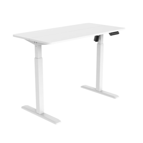 Kenson getupdesk elite electric adjustable desk, white - Bilde 2