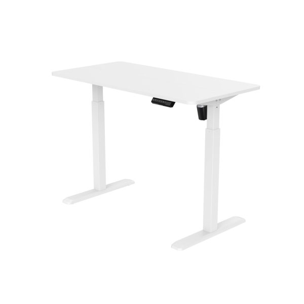 Kenson getupdesk elite electric adjustable desk, white - Bilde 3
