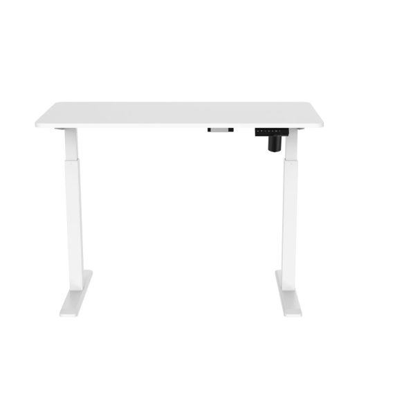 Kenson getupdesk elite electric adjustable desk, white - Bilde 4