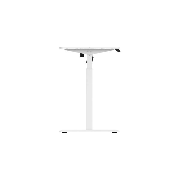 Kenson getupdesk elite electric adjustable desk, white - Bilde 5