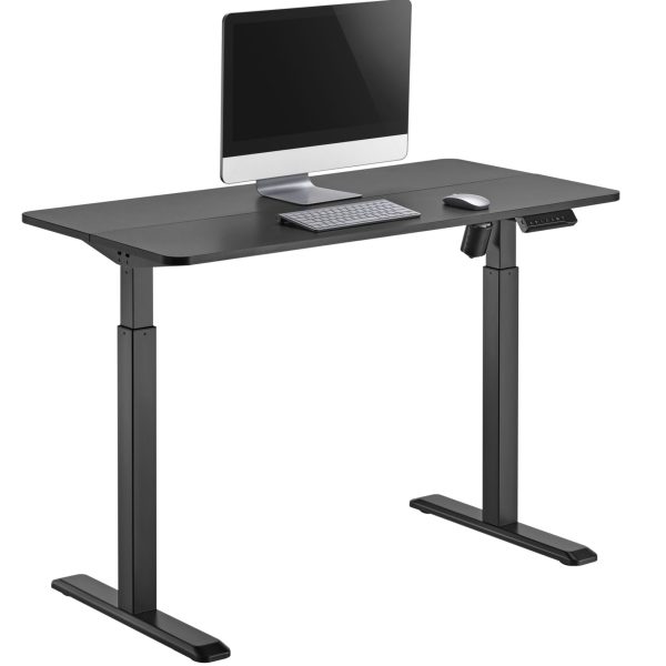 Kenson getupdesk elite electric adjustable table, black - Bilde 5