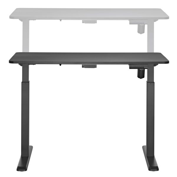 Kenson getupdesk elite electric adjustable table, black - Bilde 6