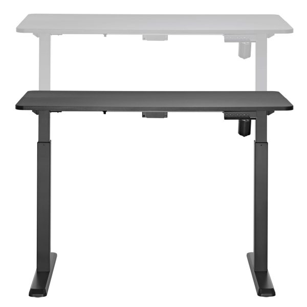 Kenson getupdesk elite electric adjustable table, black - Bilde 7