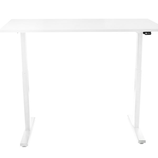 Compact 2 sit & stand table - white - Bilde 4