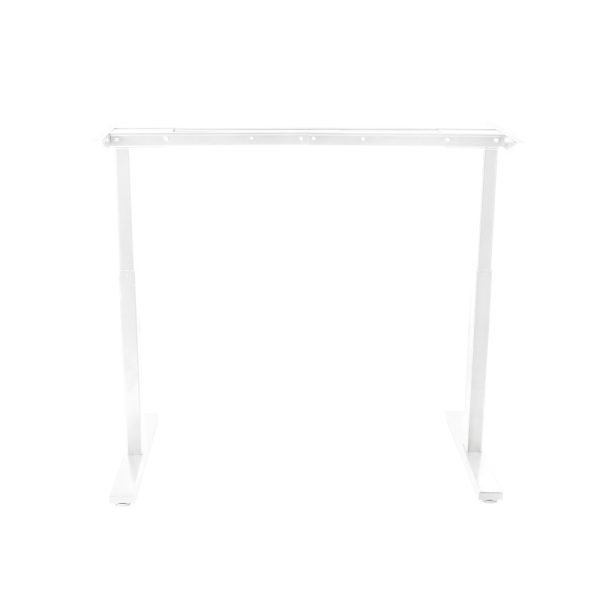 Compact 2 sit & stand table - white - Bilde 2