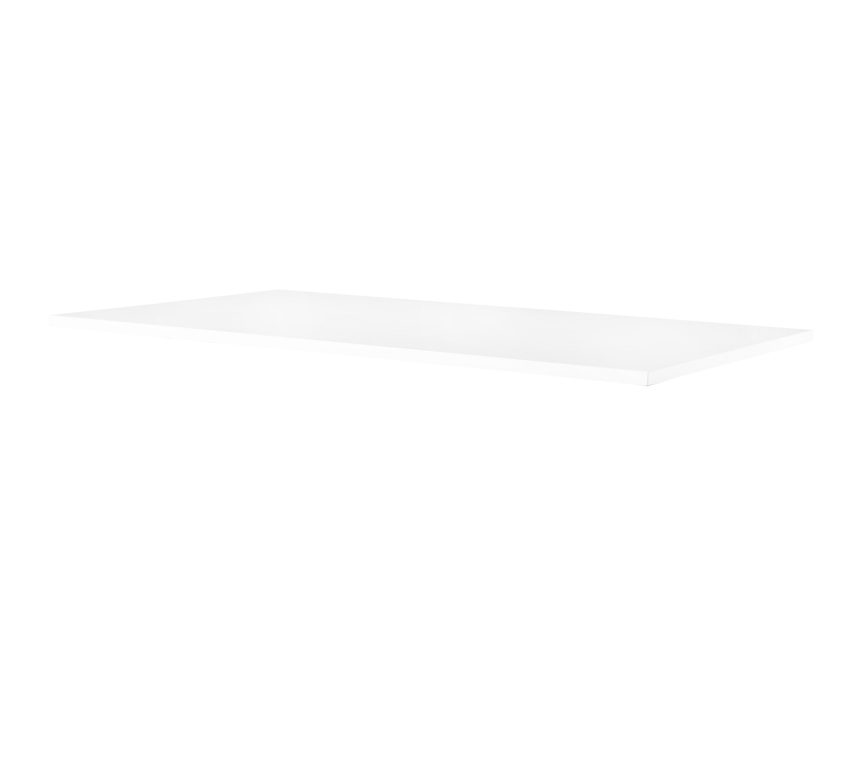 Compact table top 120x80 cm.white