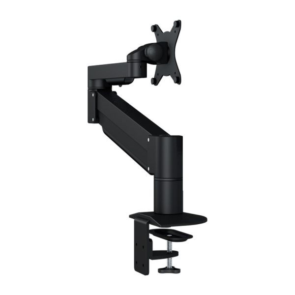 Kenson monitor arm single med gasslift, sort - Bilde 3