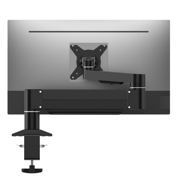 Kenson monitor arm single med gasslift, sort - Bilde 9