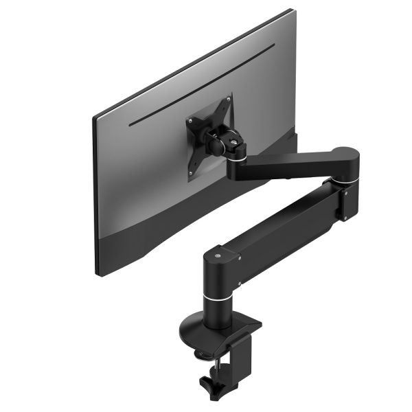 Kenson monitor arm single med gasslift, sort - Bilde 10