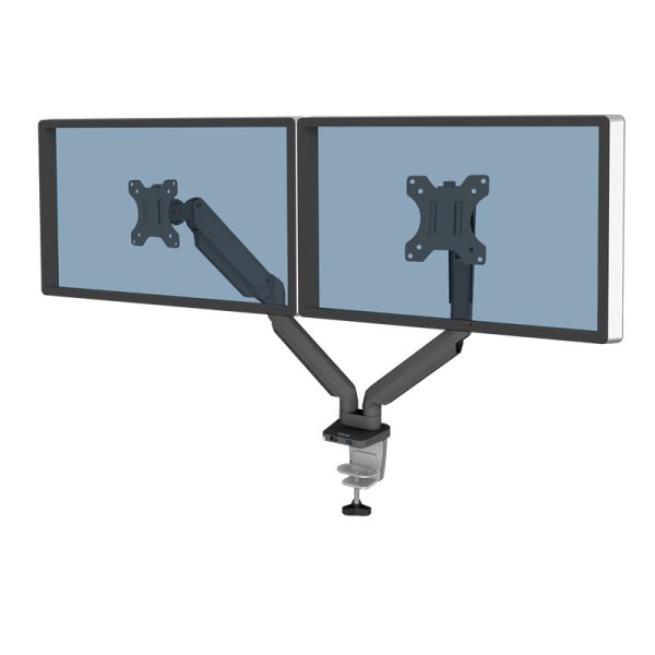 Fellowes platinum series dual monitorarm black - Bilde 4
