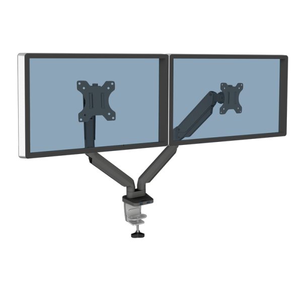 Fellowes platinum series dual monitorarm black - Bilde 8