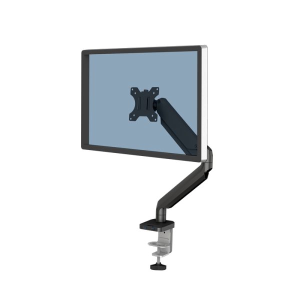 Fellowes platinum series single monitorarm black - Bilde 2