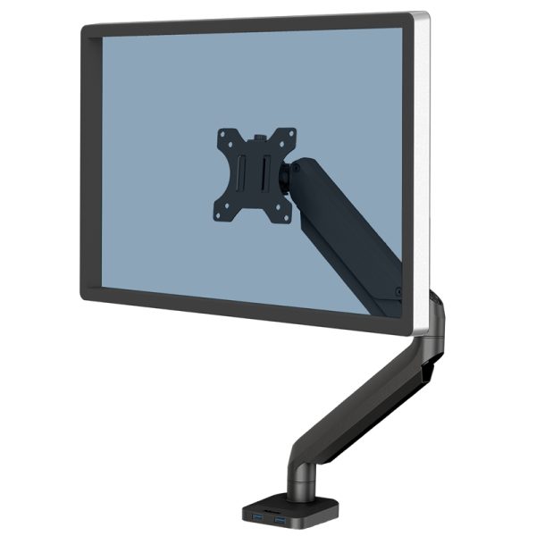 Fellowes platinum series single monitorarm black - Bilde 3