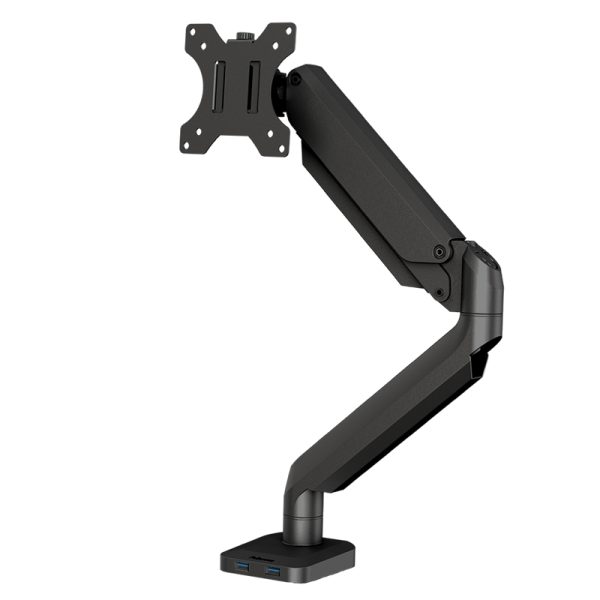 Fellowes platinum series single monitorarm black