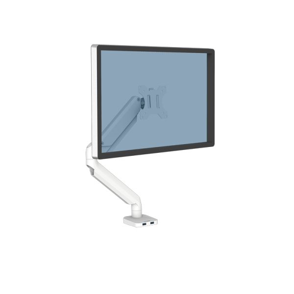 Fellowes platinum series single monitorarm white - Bilde 5