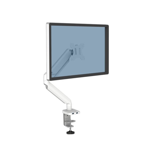 Fellowes platinum series single monitorarm white - Bilde 4