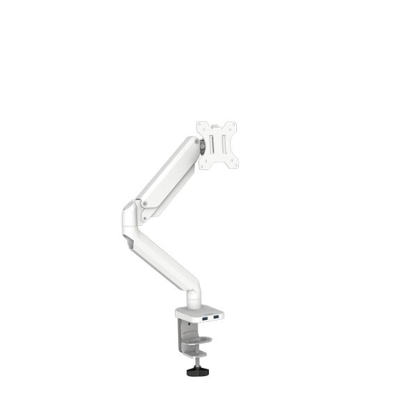 Fellowes platinum series single monitorarm white - Bilde 3