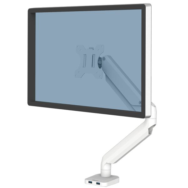 Fellowes platinum series single monitorarm white - Bilde 9